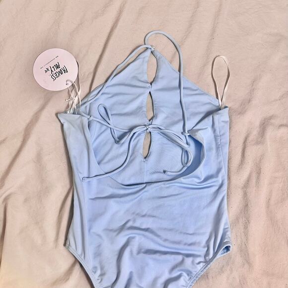Princess Polly Lottie Bodysuit Blue‎ Size US 4 Small - Picture 11 of 11